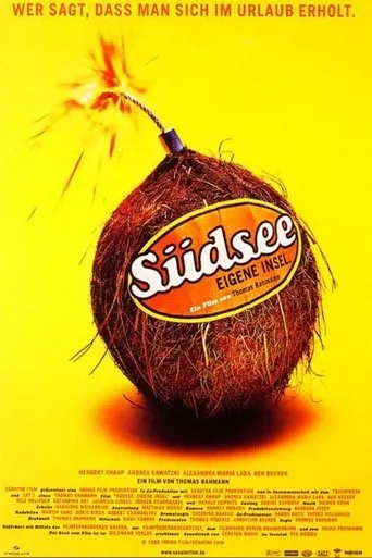 Póster de Südsee, eigene Insel