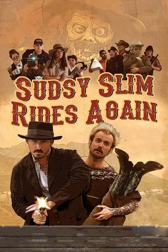 Póster de Sudsy Slim Rides Again