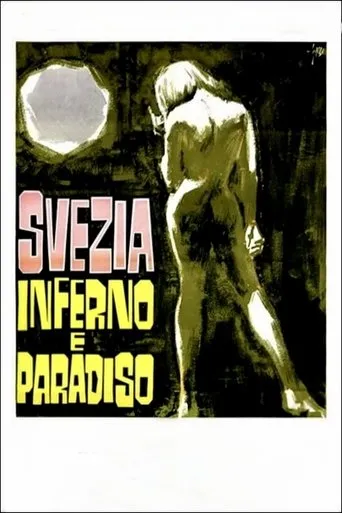 Póster de Suecia, infierno o paraíso