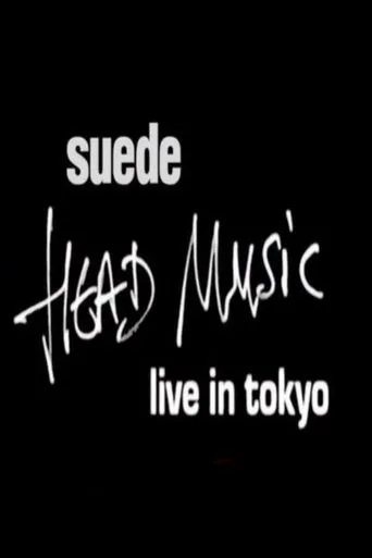 Póster de Suede - Head Music: Live in Tokyo 1999