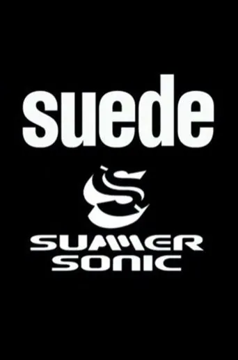Póster de Suede - Live at Summersonic Festival, Japan