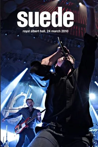 Póster de Suede - Live at the Royal Albert Hall