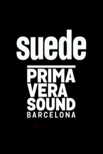 Póster de Suede - Primavera Sound 2019, Barcelona