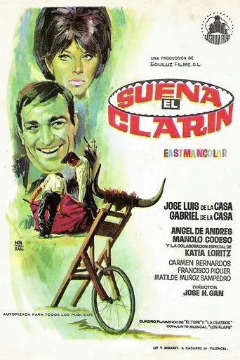 Póster de Suena el clarín