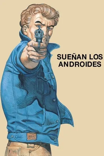 Póster de Sueñan los androides