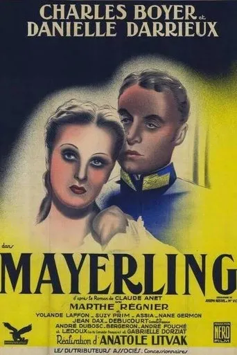 Póster de Sueños de príncipe (1936) con Jean Dax como L'empereur François-Joseph