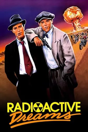 Póster de Sueños radiactivos