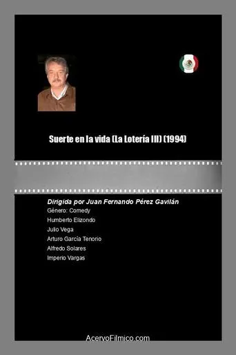 Póster de Suerte en la vida (La Lotería III)