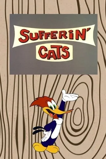 Póster de Sufferin' Cats