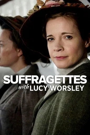 Póster de Suffragettes, with Lucy Worsley