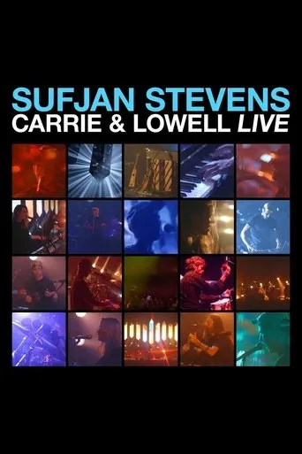 Póster de Sufjan Stevens: Carrie & Lowell Live