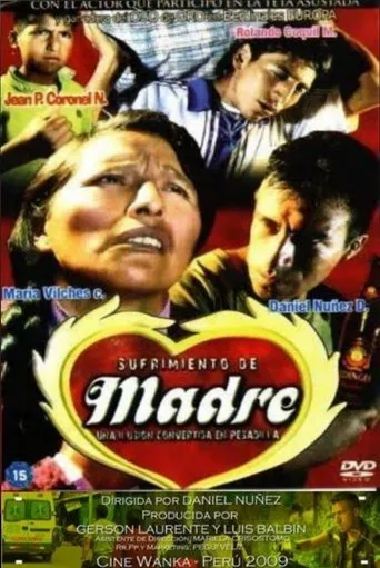 Póster de Sufrimiento de Madre