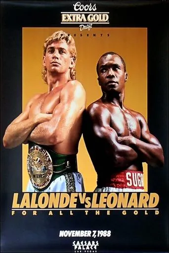 Póster de Sugar Ray Leonard vs. Donny Lalonde