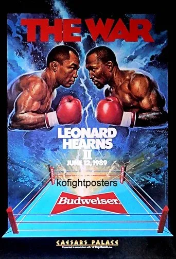 Póster de Sugar Ray Leonard vs. Thomas Hearns II