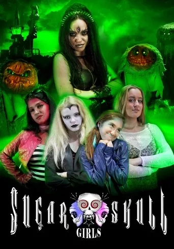 Póster de Sugar Skull Girls