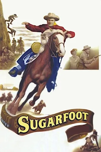 Póster de Sugarfoot