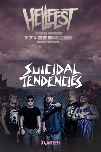 Póster de Suicidal Tendencies - Au Hellfest 2022