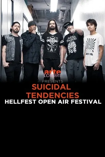 Póster de Suicidal Tendencies - Hellfest 2024