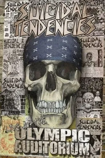Póster de Suicidal Tendencies Live at The Olympic Auditorium