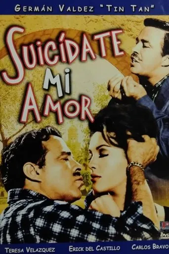Póster de Suicídate mi amor