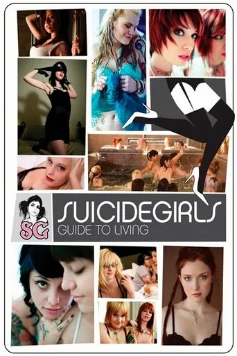 Póster de SuicideGirls: Guide to Living