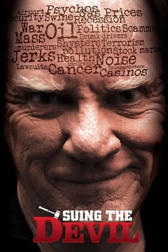 Póster de Suing The Devil
