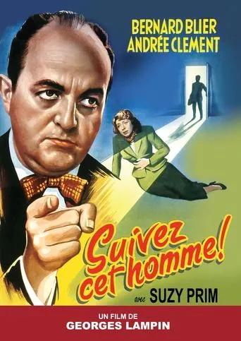 Póster de Suivez cet homme