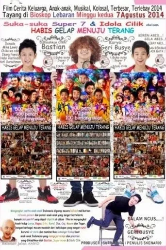 Póster de Suka-Suka Super 7: Habis Gelap Menuju Terang