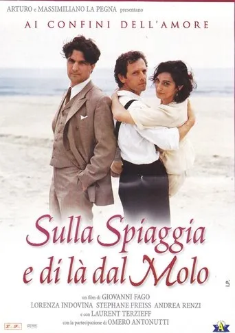 Póster de Sulla spiaggia e di là dal molo