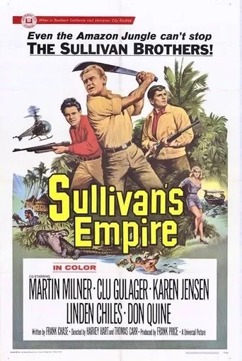 Póster de Sullivan's Empire
