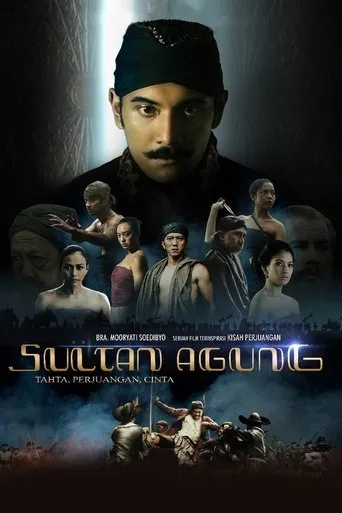 Póster de Sultan Agung: Tahta, Perjuangan, Cinta