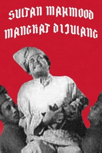 Póster de Sultan Mahmood Mangkat Di-Julang
