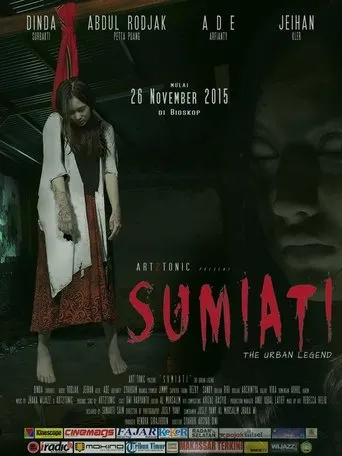 Póster de Sumiati: The Urban Legend