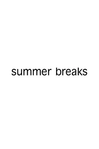 Póster de Summer Breaks