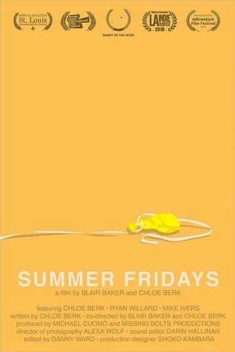 Póster de Summer Fridays