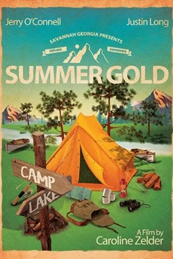 Póster de Summer Gold