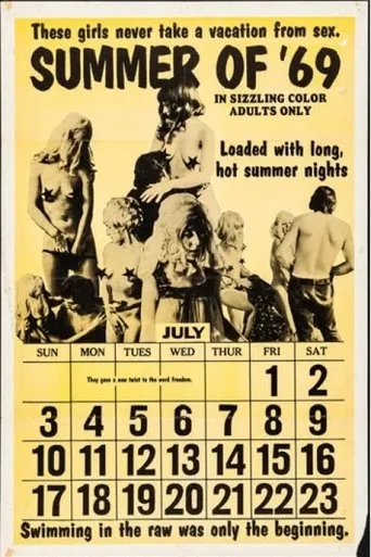Póster de Summer of '69