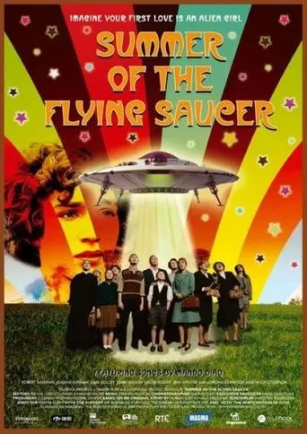 Póster de Summer of the Flying Saucer