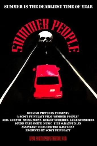 Póster de Summer people