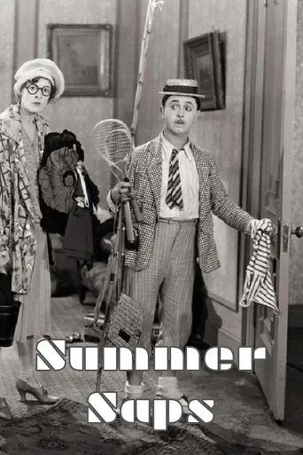 Póster de Summer Saps