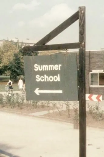 Póster de Summer School