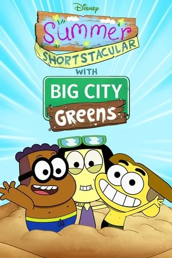 Póster de Summer Shortstacular with Big City Greens