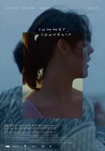 Póster de Summer Souvenir