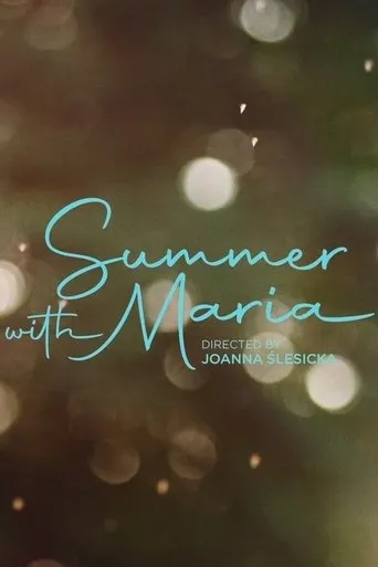 Póster de Summer with Maria