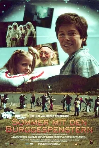 Póster de Summer with the Ghosts