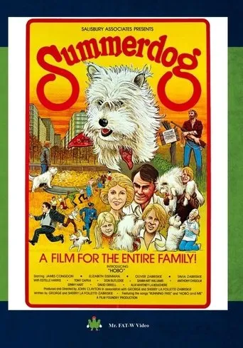 Póster de Summerdog