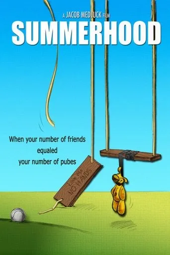 Póster de Summerhood