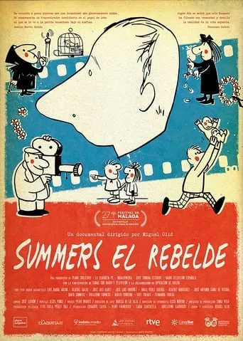 Póster de Summers el rebelde