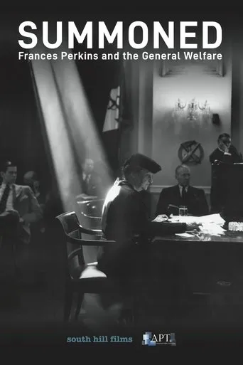 Póster de Summoned: Frances Perkins and the General Welfare