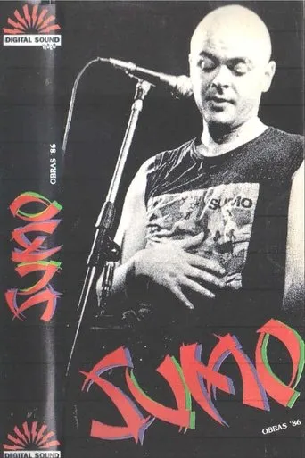 Póster de SUMO - Llegando Los Monos - Obras '86